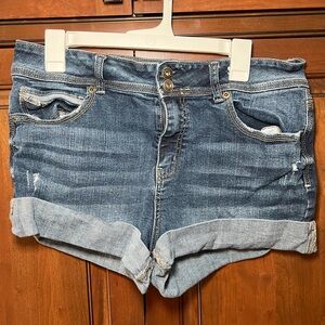 Maurice’s Jean shorts